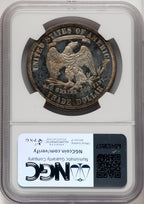 1878 T$1 CA Proof Trade Dollar NGC PR64