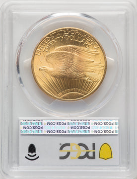 1924 $20 Saint Saint-Gaudens Double Eagle PCGS MS67 (768635004)