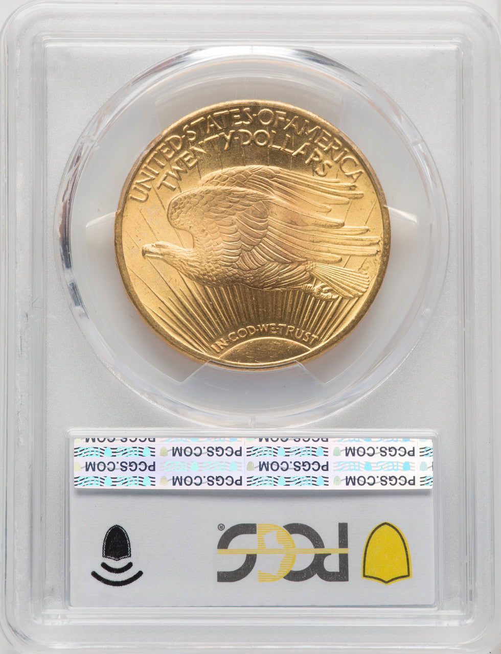 1924 $20 Saint Saint-Gaudens Double Eagle PCGS MS67 (768635004)