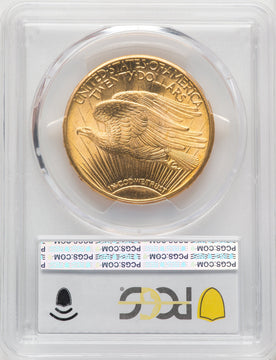 1908-S $20 Saint-Gaudens Double Eagle PCGS MS66