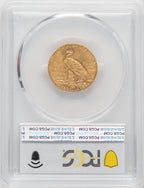 1910-S $5 CAC Indian Half Eagle PCGS MS63