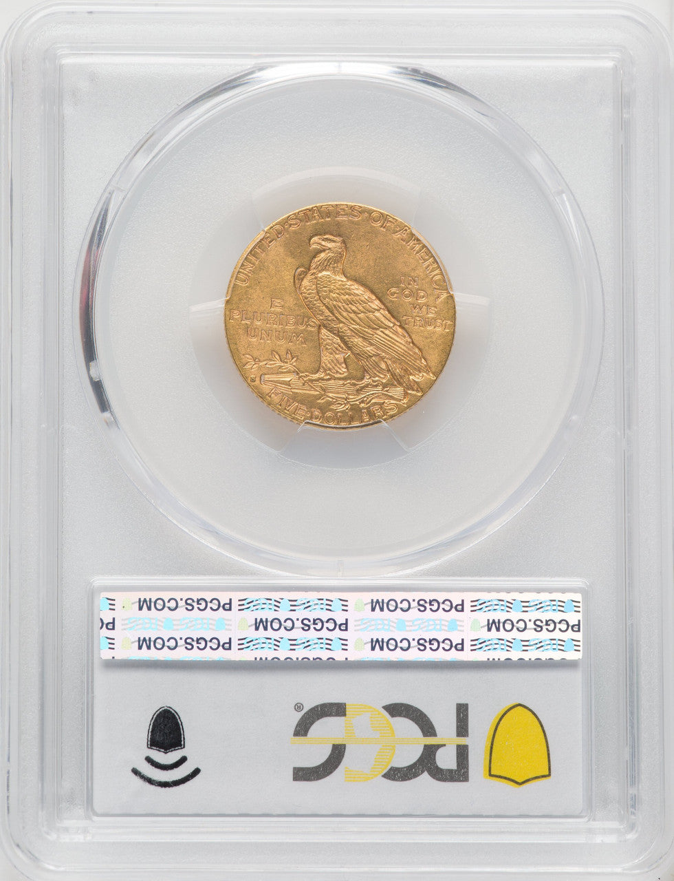 1910-S $5 CAC Indian Half Eagle PCGS MS63