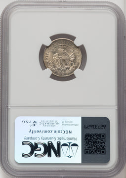 1827 10C Bust Dime NGC MS65 (769226009)
