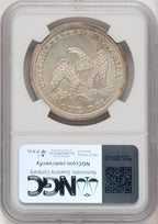 1846-O Seated Dollar NGC MS62