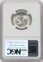 1918/7-S 25C Standing Liberty Quarter NGC MS64+
