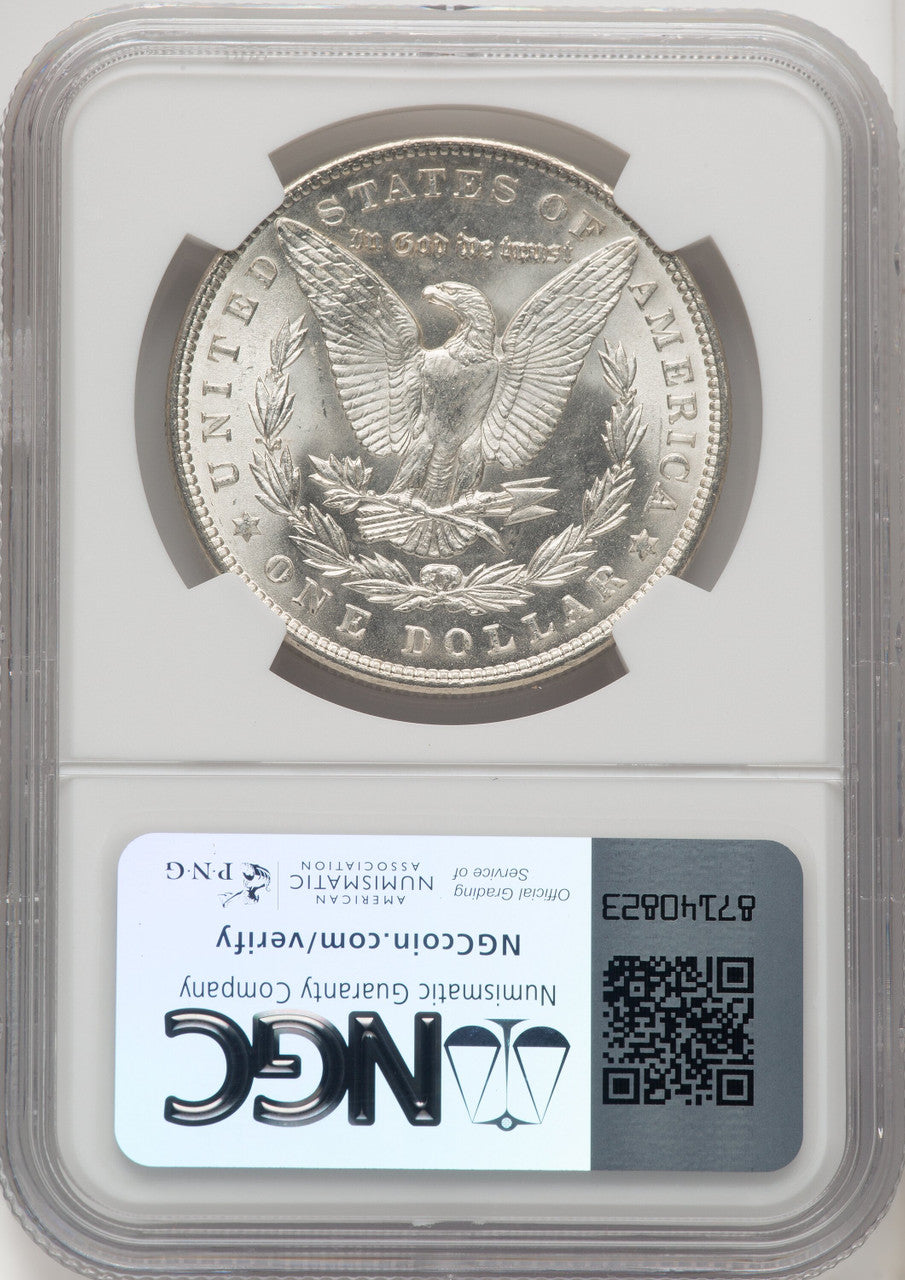 1902 Morgan Dollar NGC MS67 (502597002)