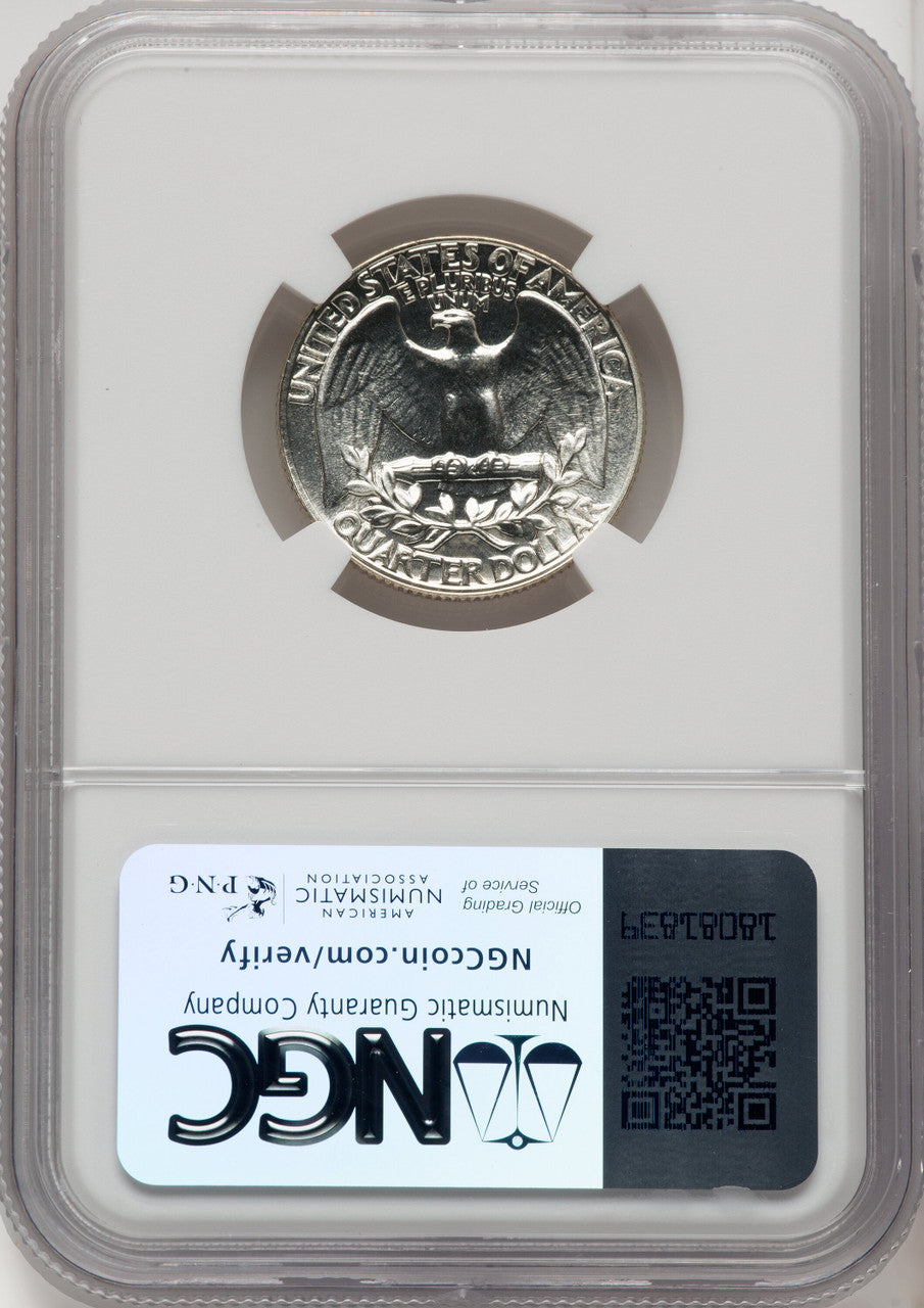 1941 25C Proof Washington Quarter NGC PR68 (771105005)