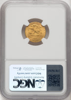 1915-S $2.50 Panama-Pacific Quarter Eagle Commemorative Gold NGC MS67 (769927020)