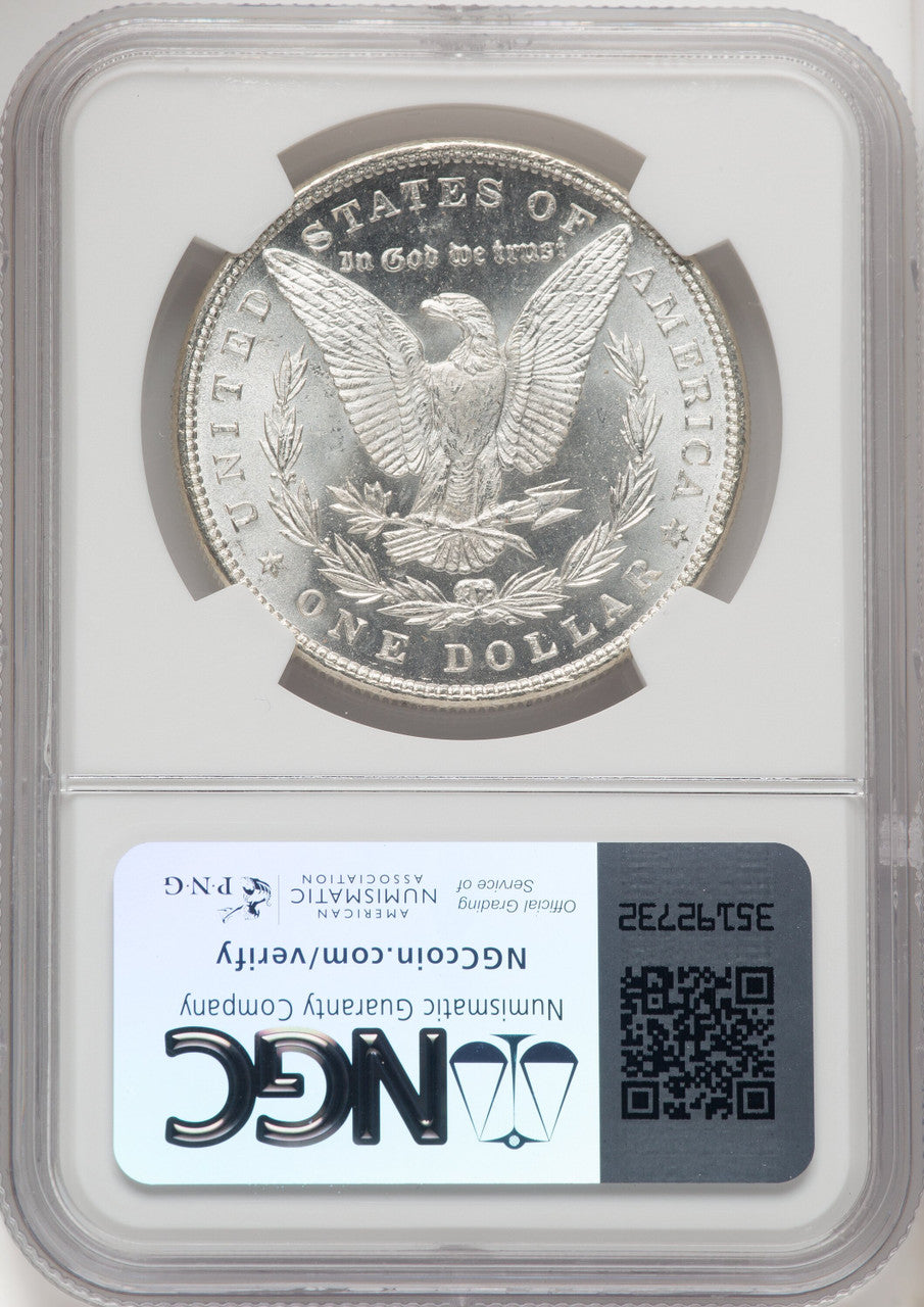 1885 Morgan Dollar NGC MS67 (768877003)