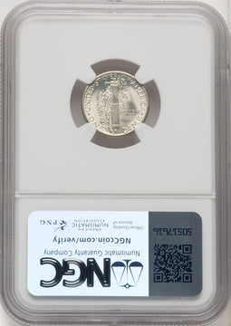 1937-D 10C FB Mercury Dime NGC MS68 (770359003)