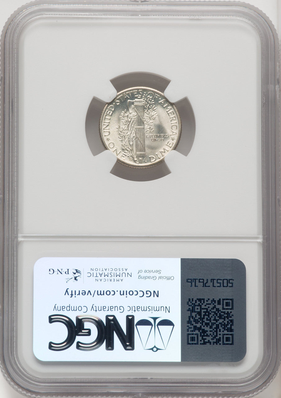 1937-D 10C FB Mercury Dime NGC MS68 (770359003)