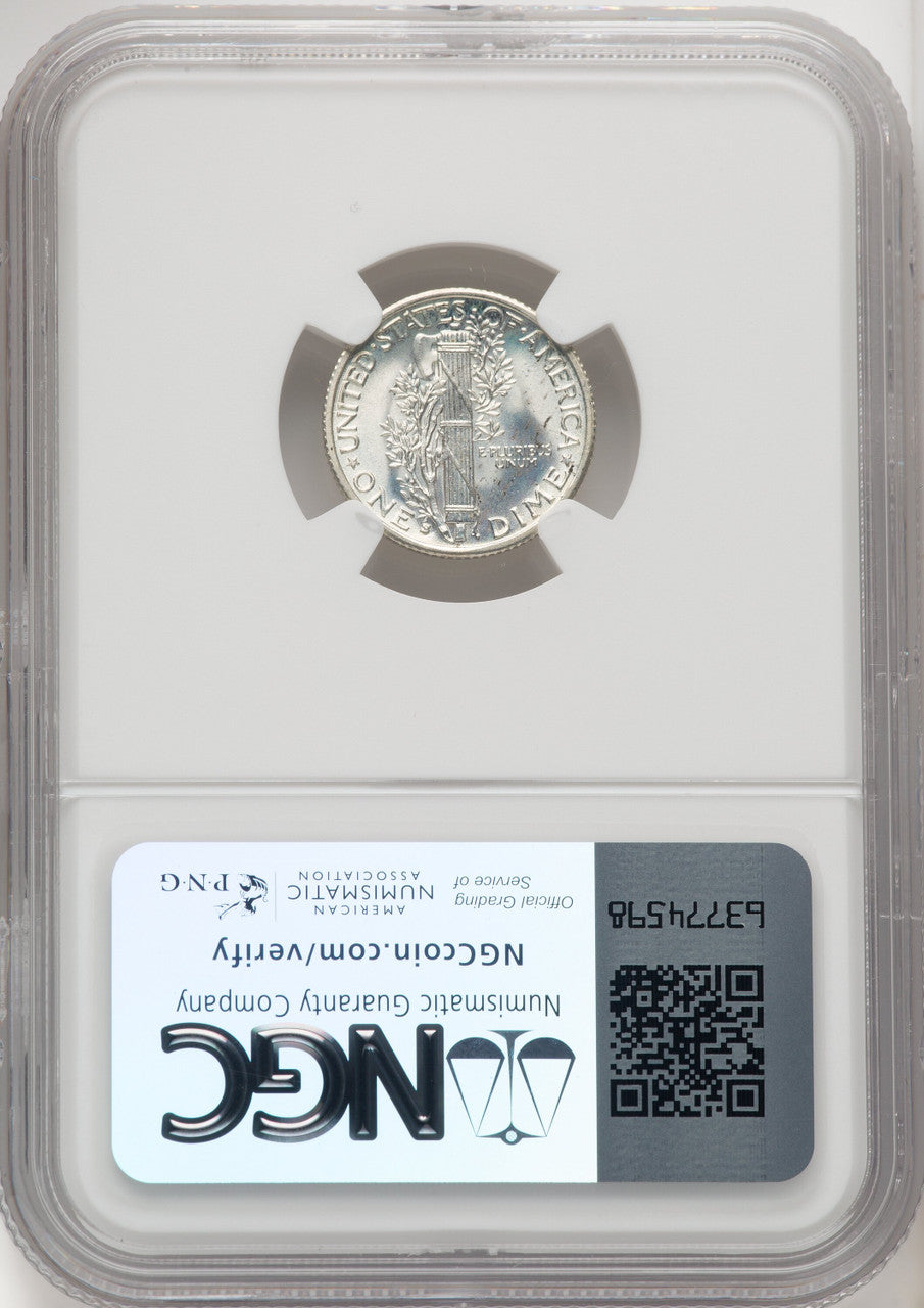 1939-S 10C FB Mercury Dime NGC MS67 (771085067)