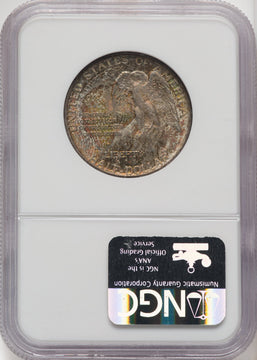 1925 50C Stone Mountain Commemorative Silver NGC MS68