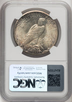 1927 Peace Dollar NGC MS65