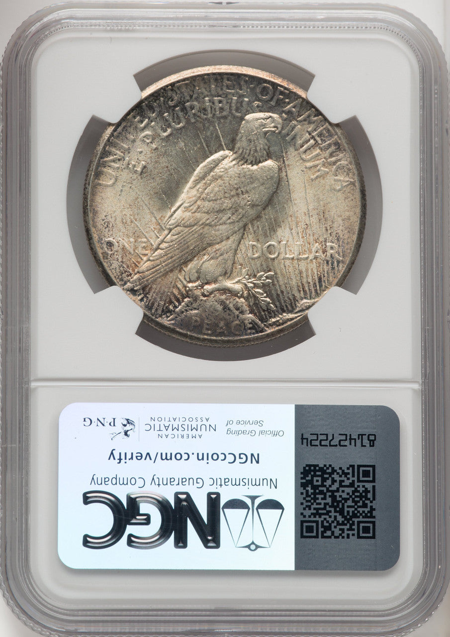 1927 Peace Dollar NGC MS65