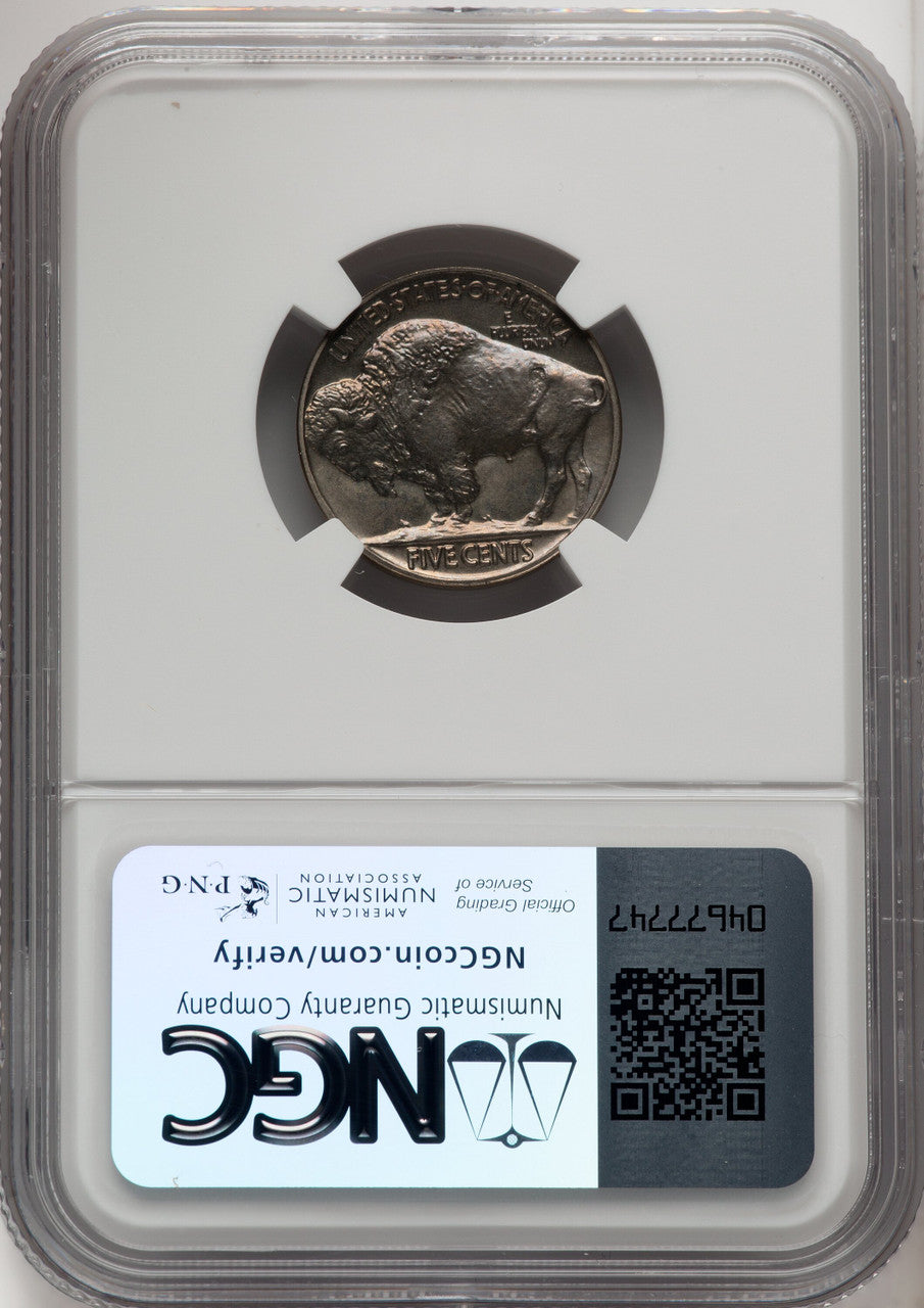 1937 5C Proof Buffalo Nickel NGC PR67 (769361001)