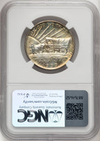 1939-S 50C Oregon Commemorative Silver NGC MS68 (766685009)