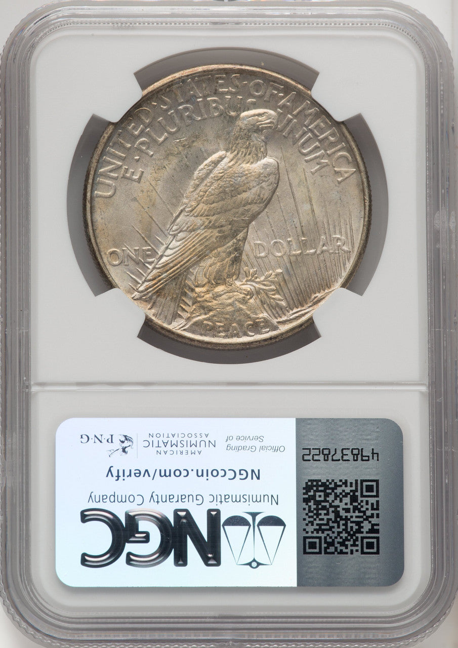 1921 Peace Dollar NGC MS65 (769235047)