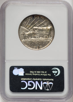 1936-S 50C Oregon Commemorative Silver NGC MS68