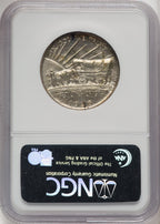 1936-S 50C Oregon Commemorative Silver NGC MS68