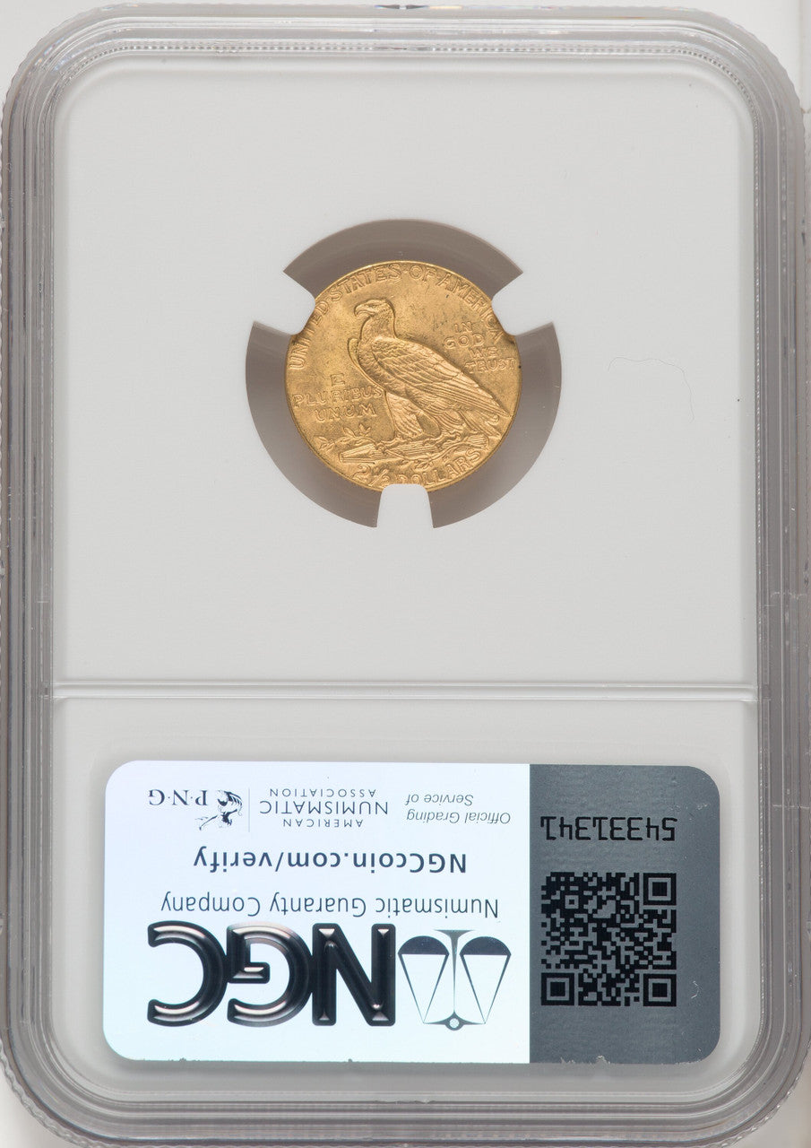 1929 $2.50 Indian Quarter Eagle NGC MS65 (768633021)