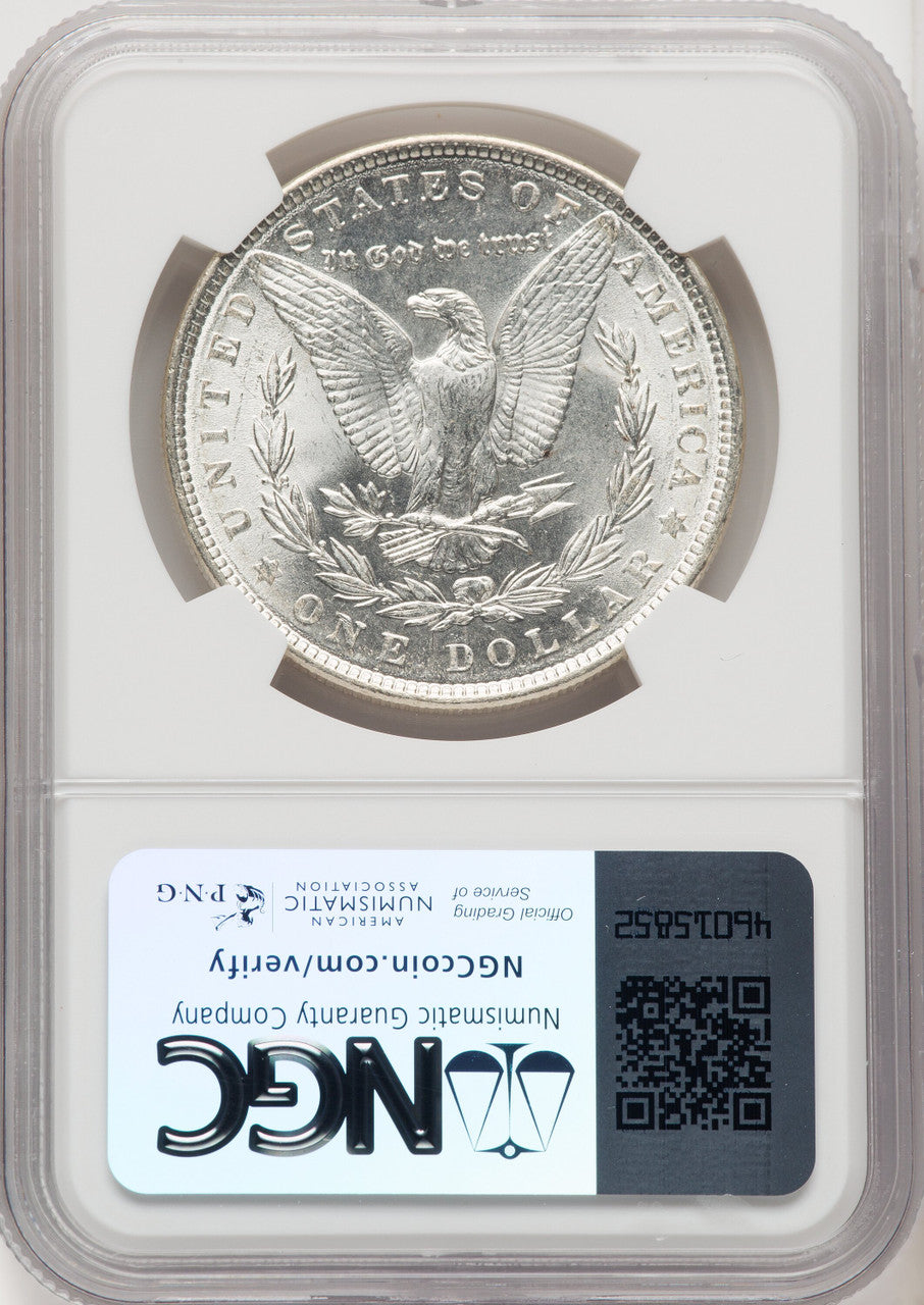 1886 Morgan Dollar NGC MS67 (769908038)