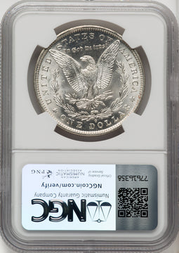 1884-O Morgan Dollar NGC MS67