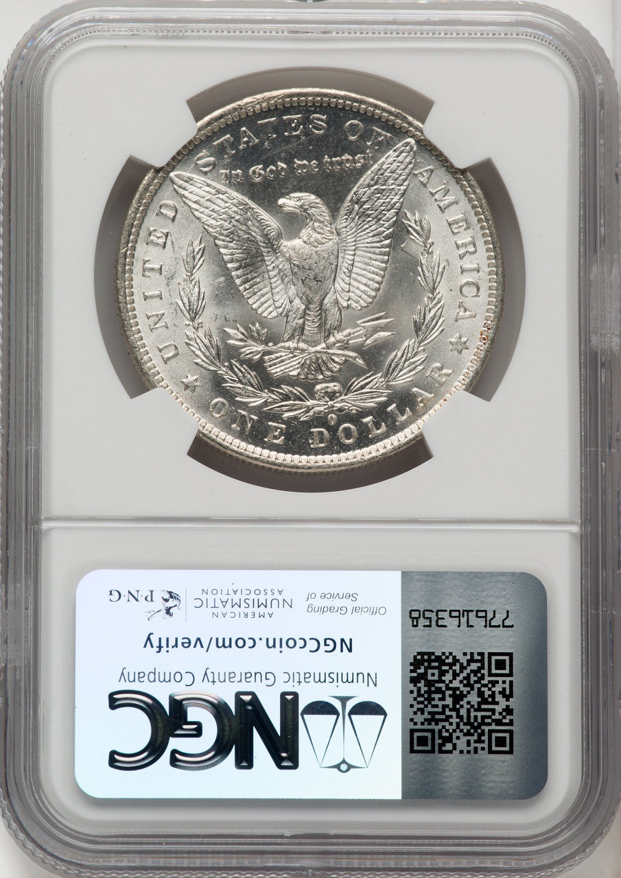 1884-O Morgan Dollar NGC MS67