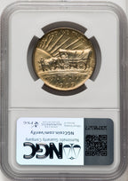 1939-D 50C Oregon Commemorative Silver NGC MS68 (771093018)
