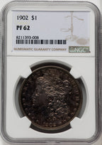 1902 Proof Morgan Dollar NGC PR62