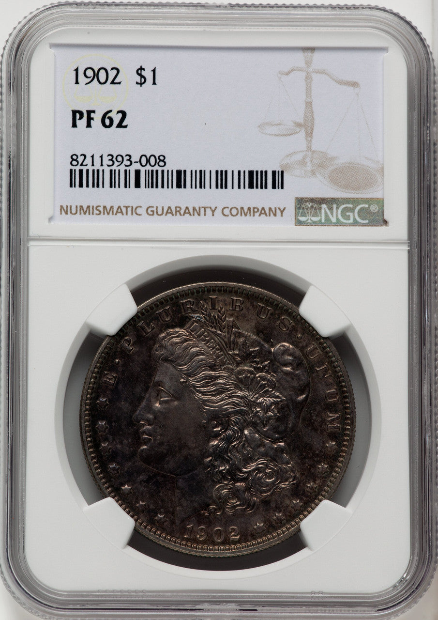 1902 Proof Morgan Dollar NGC PR62