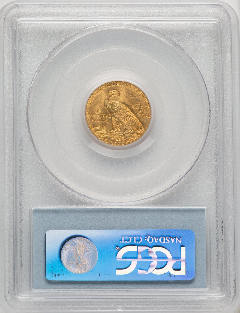 1911 $2.50 Indian Quarter Eagle PCGS MS64 (506444083)