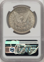 1892-CC Morgan Dollar NGC AU55