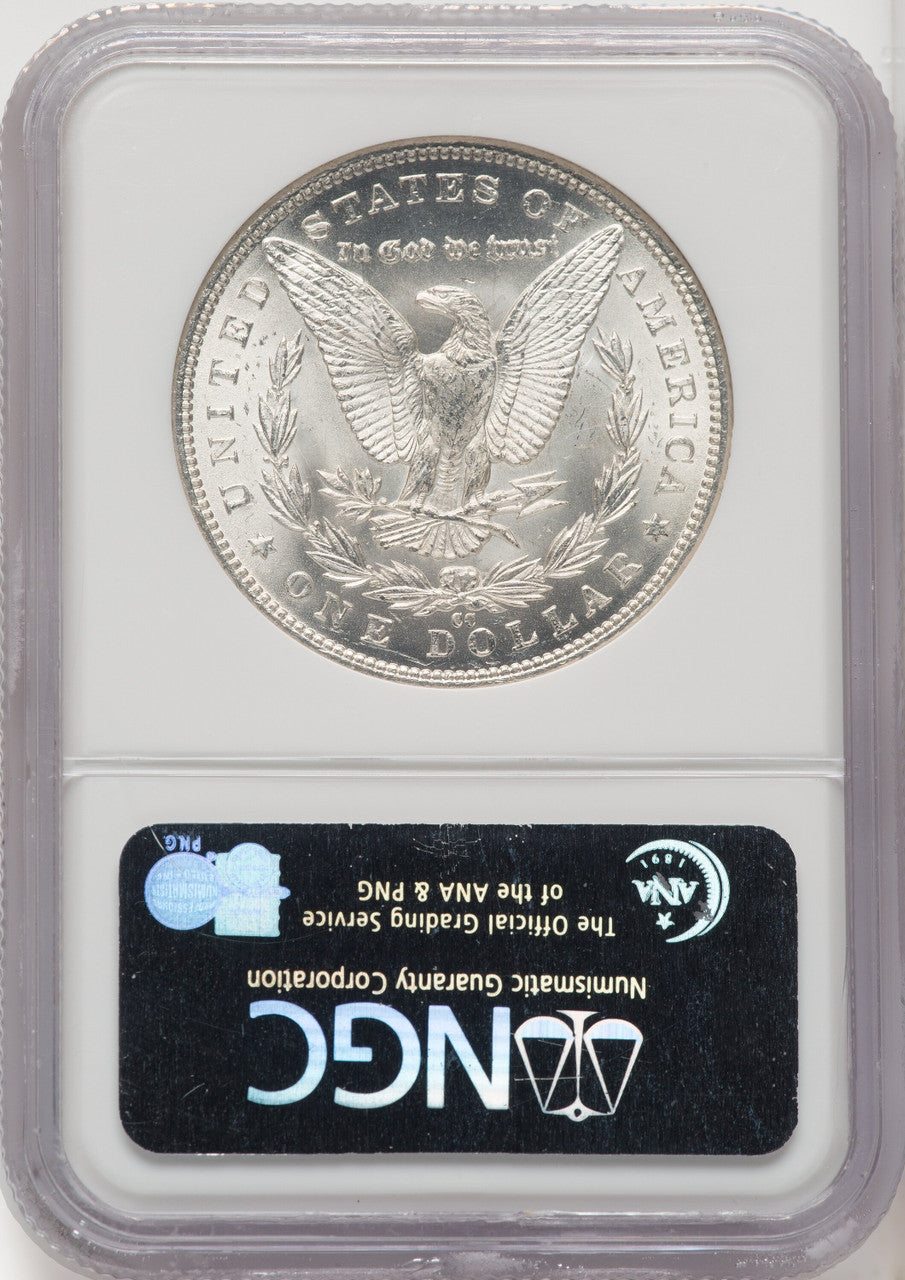 1883-CC CAC Morgan Dollar NGC MS66