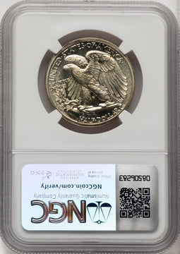 1942 50C Proof Walking Liberty Half Dollar NGC PR67 (771672014)