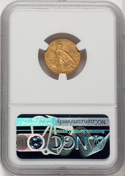 1915 $2.50 Indian Quarter Eagle NGC MS63 (771675027)