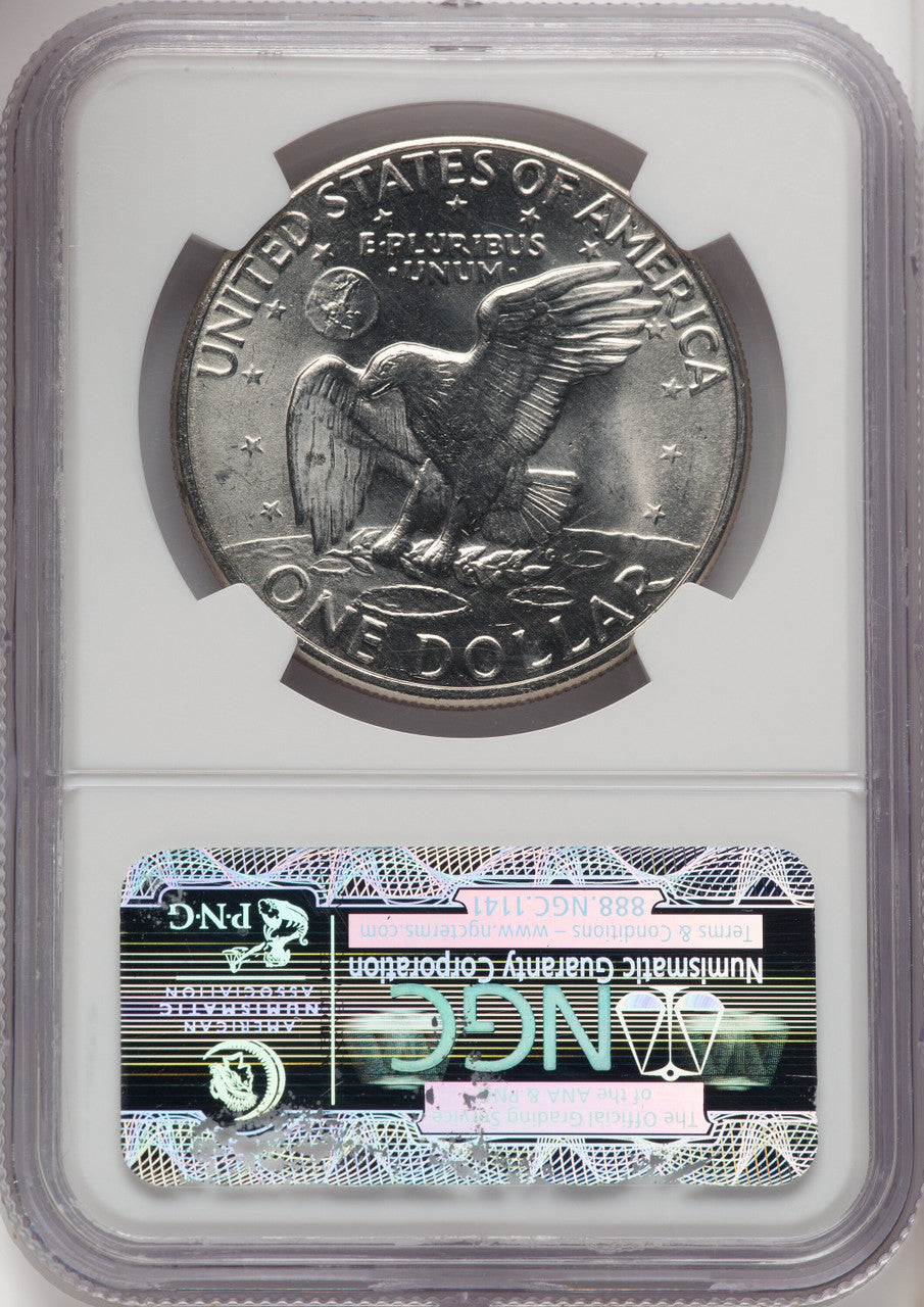 1972-D $1 Eisenhower Dollar NGC MS67 (771656057)