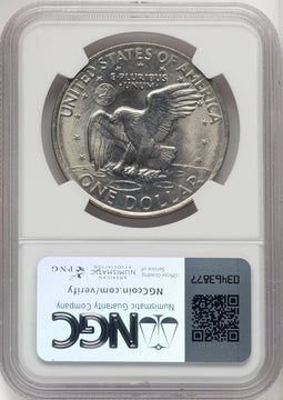 1971-D $1 Eisenhower Dollar NGC MS67 (771656056)