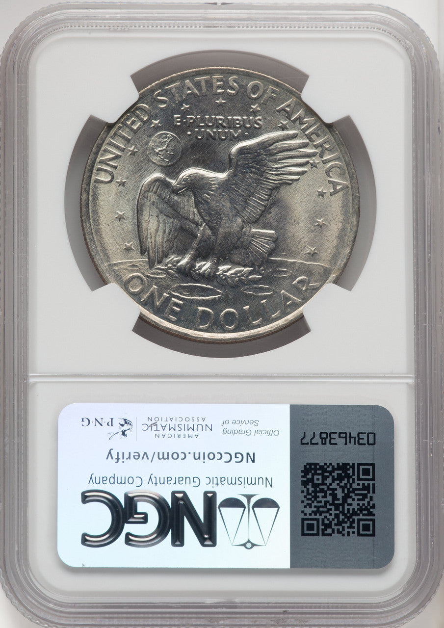 1971-D $1 Eisenhower Dollar NGC MS67 (771656056)