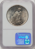 1926-D Peace Dollar NGC MS64 (771656053)