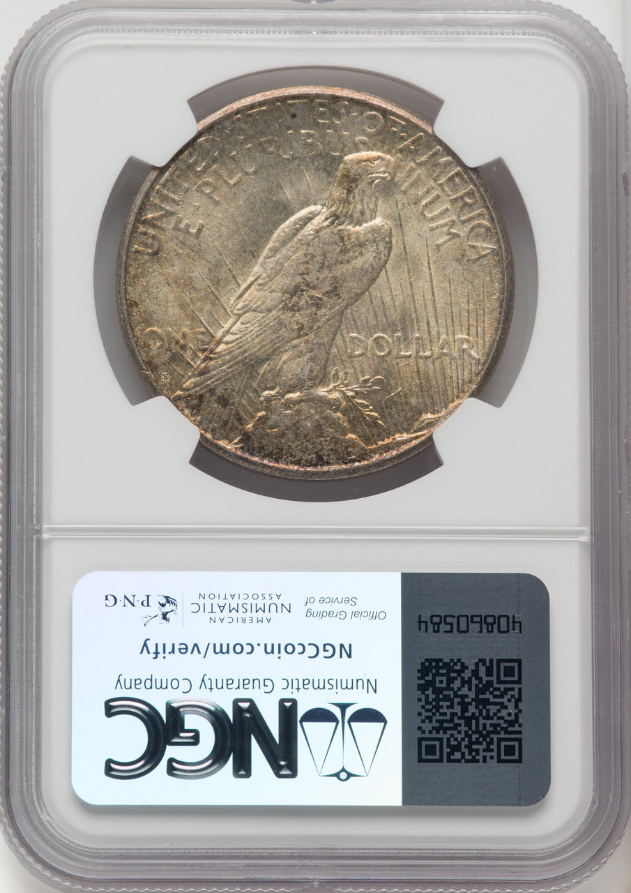 1925-S Peace Dollar NGC MS64 (771656051)