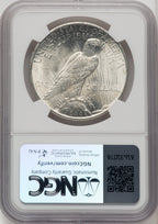1925 Peace Dollar NGC MS66+