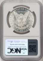 1884-CC Morgan Dollar NGC MS66 (771656023)