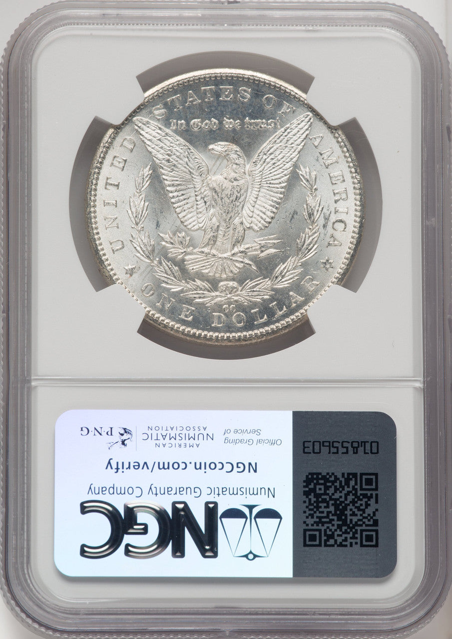 1884-CC Morgan Dollar NGC MS66 (771656023)