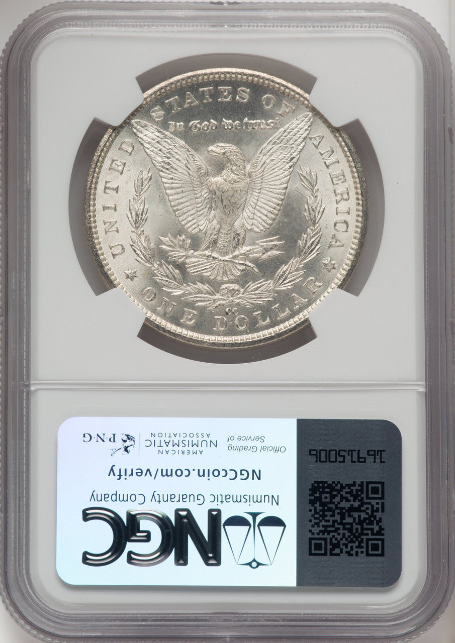 1883-CC Morgan Dollar NGC MS66 (771656020)