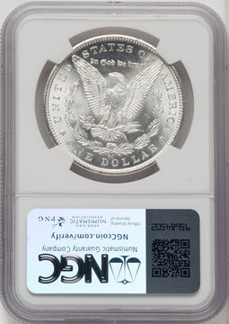 1883-CC Morgan Dollar NGC MS66 (771656019)