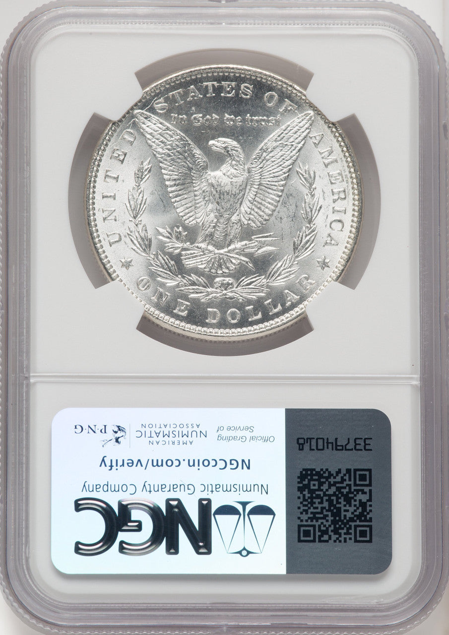 1886 Morgan Dollar NGC MS67 (771656032)
