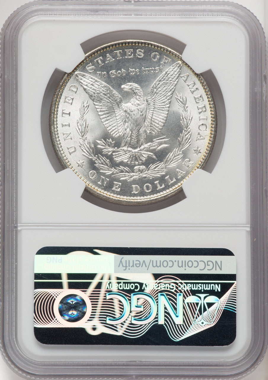 1886 Kenneth Bressett Red Book Morgan Dollar NGC MS67