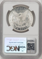 1883 Morgan Dollar NGC MS66