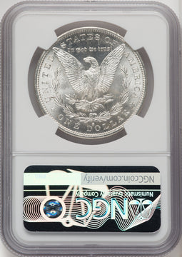1882-S Green Label Morgan Dollar NGC MS67 (771656017)